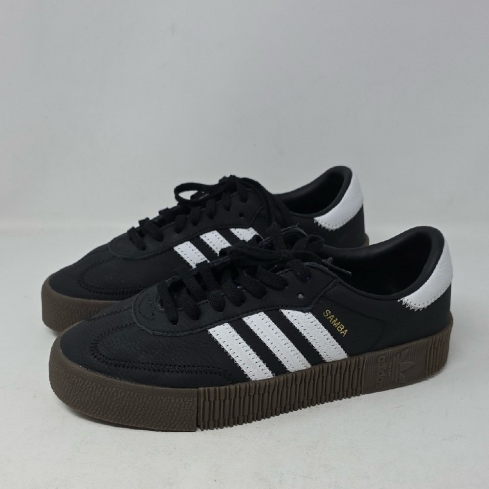Adidas Sambarose Black and White Shoes Women’s 7